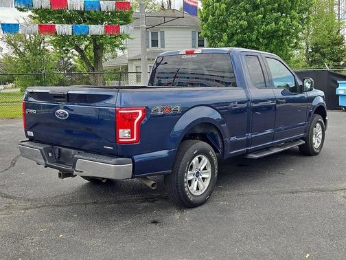 Blue Jeans Metallic 2015 Ford F-150 XLT