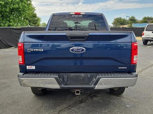 Blue Jeans Metallic 2015 Ford F-150 XLT