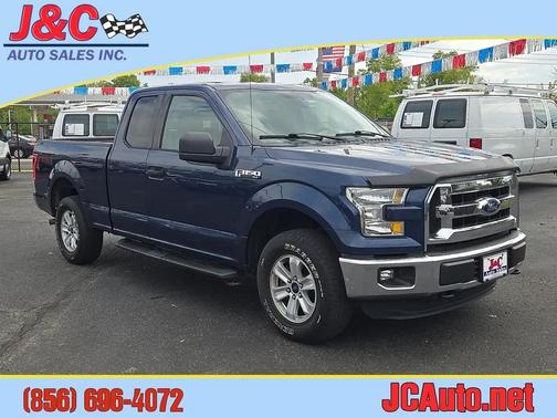 Blue Jeans Metallic 2015 Ford F-150 XLT