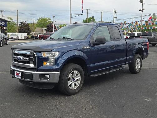 Blue Jeans Metallic 2015 Ford F-150 XLT
