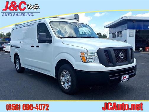 2020 Nissan NV Cargo NV2500 HD SV V6