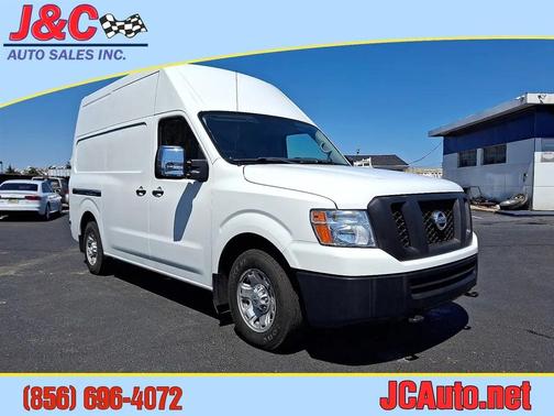 2016 Nissan NV Cargo NV2500 HD SV V8