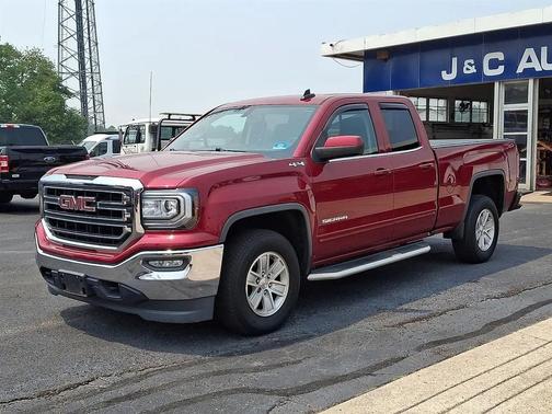 Burgundy 2018 GMC Sierra 1500 SLE
