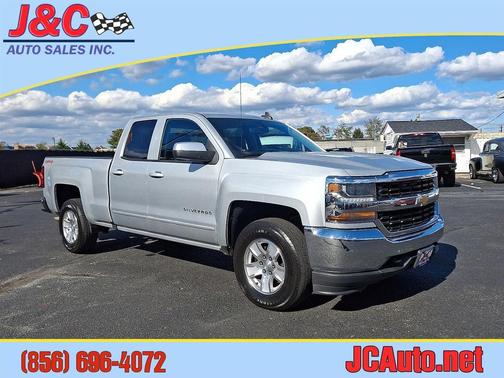 2016 Chevrolet Silverado 1500 1LT