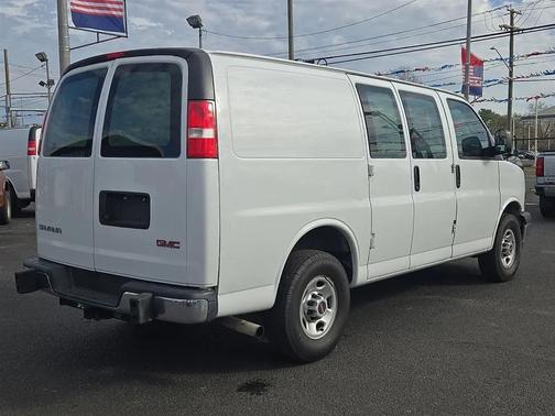 2020 GMC Savana 2500 Work Van