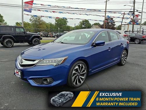 2016 Acura ILX Technology Plus Package