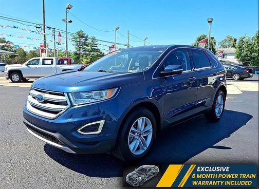 2017 Ford Edge SEL