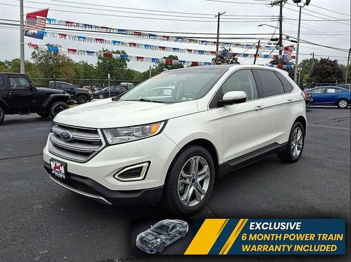2017 Ford Edge Titanium