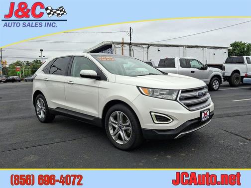 2017 Ford Edge Titanium