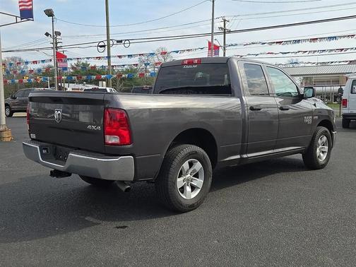 Gray 2020 RAM 1500 Tradesman
