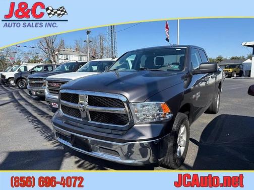 Gray 2020 RAM 1500 Tradesman