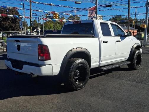 Bright White Clearcoat 2016 RAM 1500 Tradesman/Express