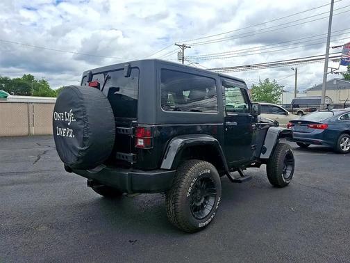 2007 Jeep Wrangler Sahara