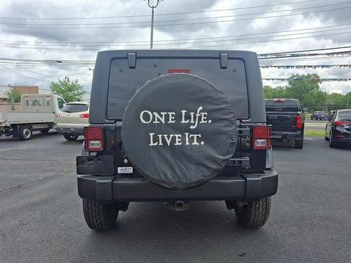 2007 Jeep Wrangler Sahara