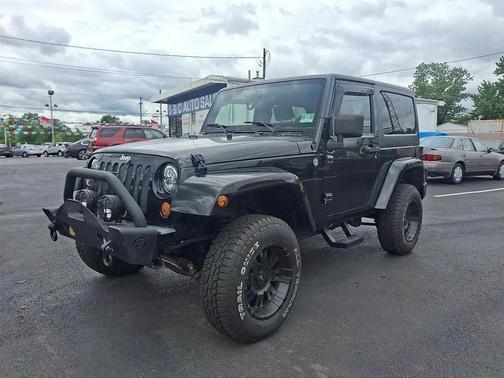 2007 Jeep Wrangler Sahara