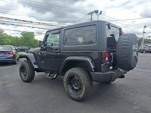 2007 Jeep Wrangler Sahara