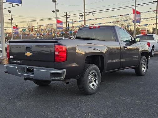 2015 Chevrolet Silverado 1500 LS