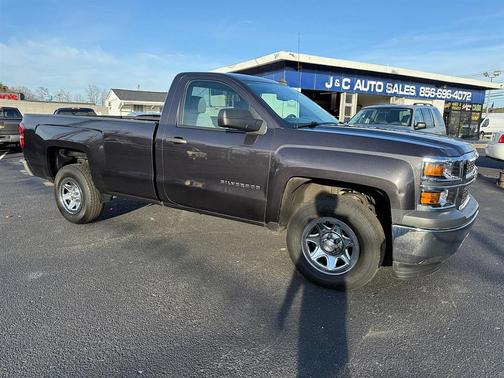 2015 Chevrolet Silverado 1500 LS