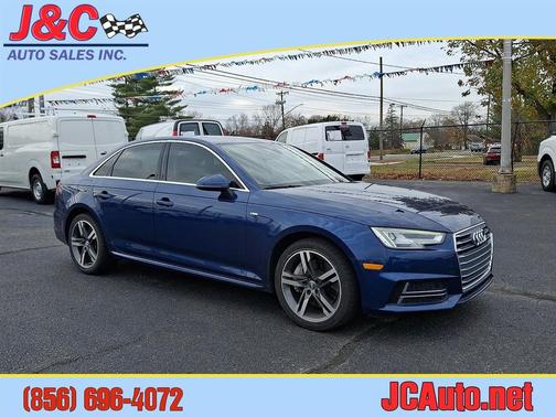 2017 Audi A4 2.0T Premium Plus