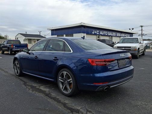2017 Audi A4 2.0T Premium Plus