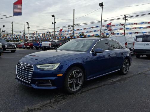 2017 Audi A4 2.0T Premium Plus