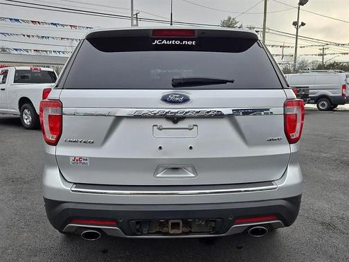2018 Ford Explorer Limited