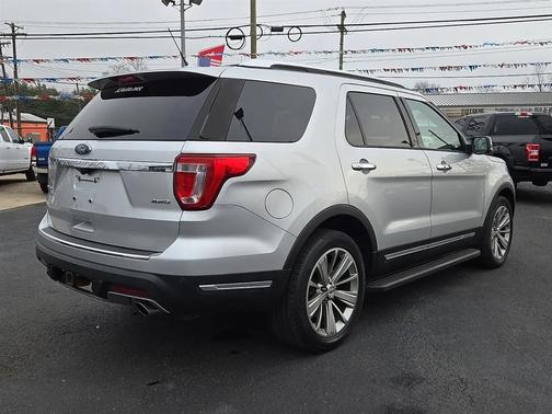 2018 Ford Explorer Limited