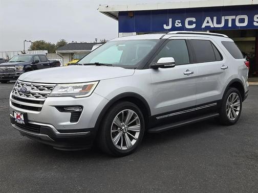 2018 Ford Explorer Limited