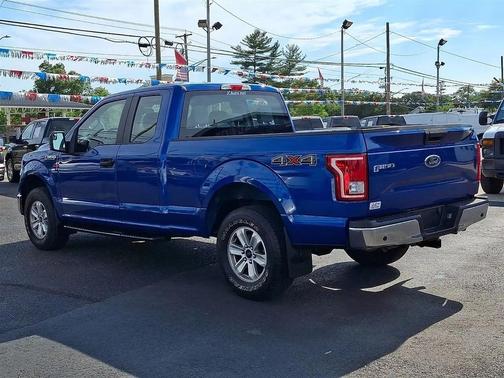 Lightning Blue 2017 Ford F-150 XL