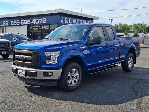 Lightning Blue 2017 Ford F-150 XL