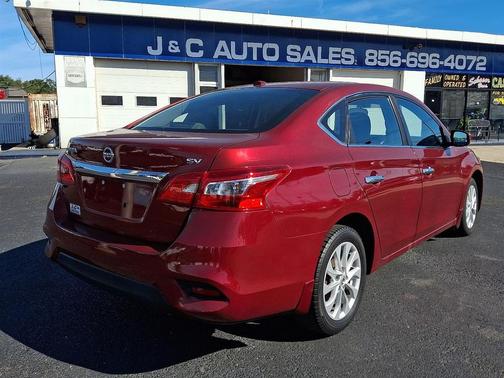 2019 Nissan Sentra SV