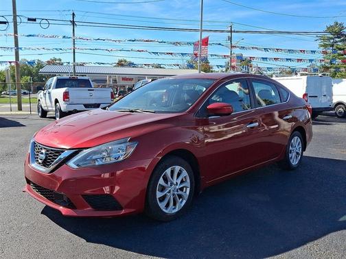2019 Nissan Sentra SV