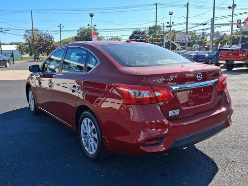 2019 Nissan Sentra SV