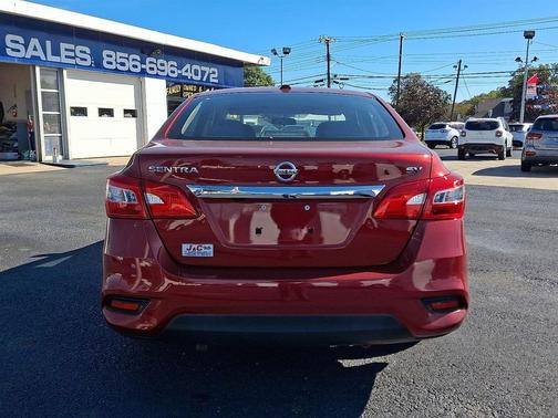 2019 Nissan Sentra SV