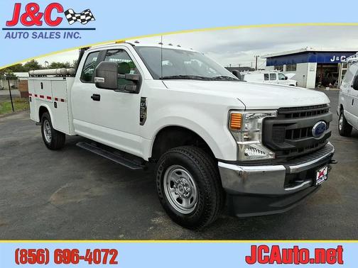 White 2020 Ford F-350 Lariat