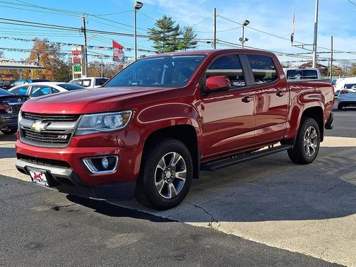 2016 Chevrolet Colorado Z71