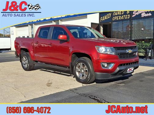 2016 Chevrolet Colorado Z71