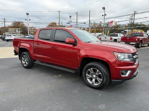 2016 Chevrolet Colorado Z71