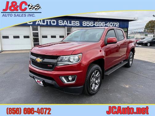 2016 Chevrolet Colorado Z71