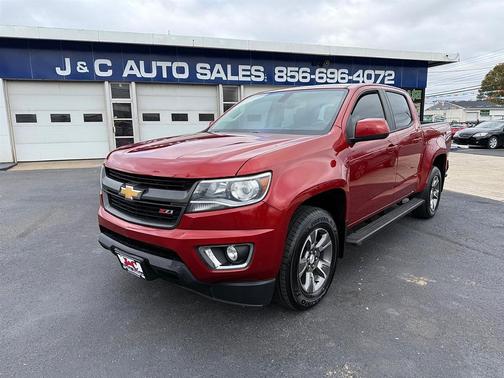 2016 Chevrolet Colorado Z71