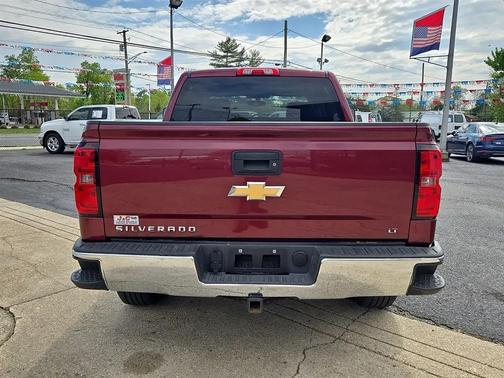 Red 2014 Chevrolet Silverado 1500 2LT