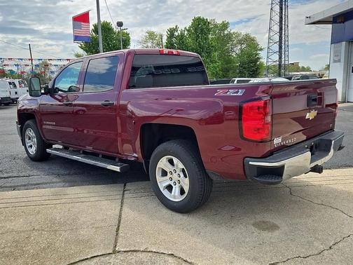 Red 2014 Chevrolet Silverado 1500 2LT
