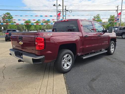 Red 2014 Chevrolet Silverado 1500 2LT