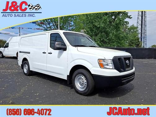 2021 Nissan NV Cargo NV1500 SV V6