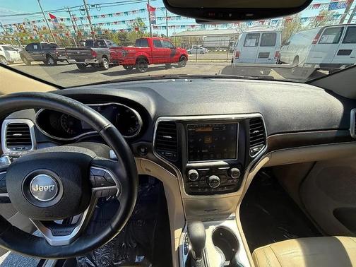 True Blue Pearlcoat 2017 Jeep Grand Cherokee Limited