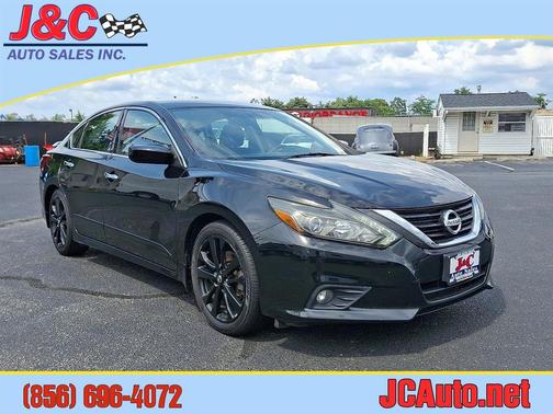 2017 Nissan Altima 2.5 SR