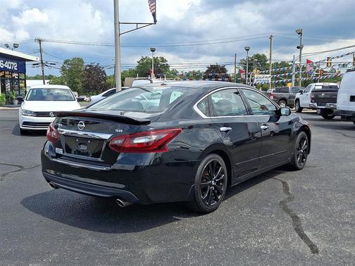 2017 Nissan Altima 2.5 SR