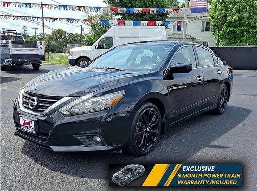 2017 Nissan Altima 2.5 SR