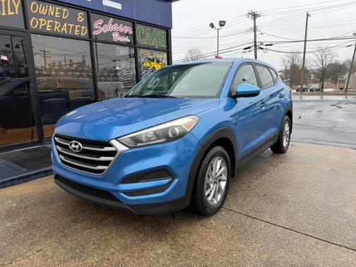 2017 Hyundai TUCSON SE