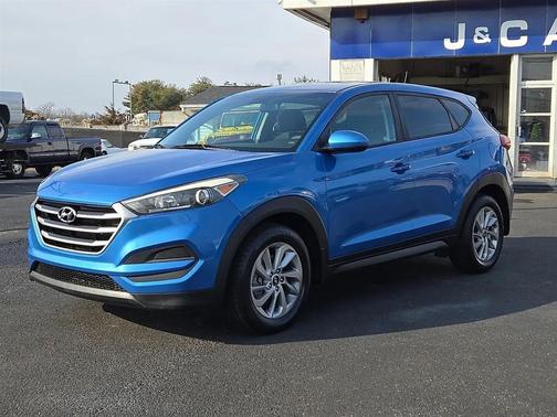 2017 Hyundai TUCSON SE